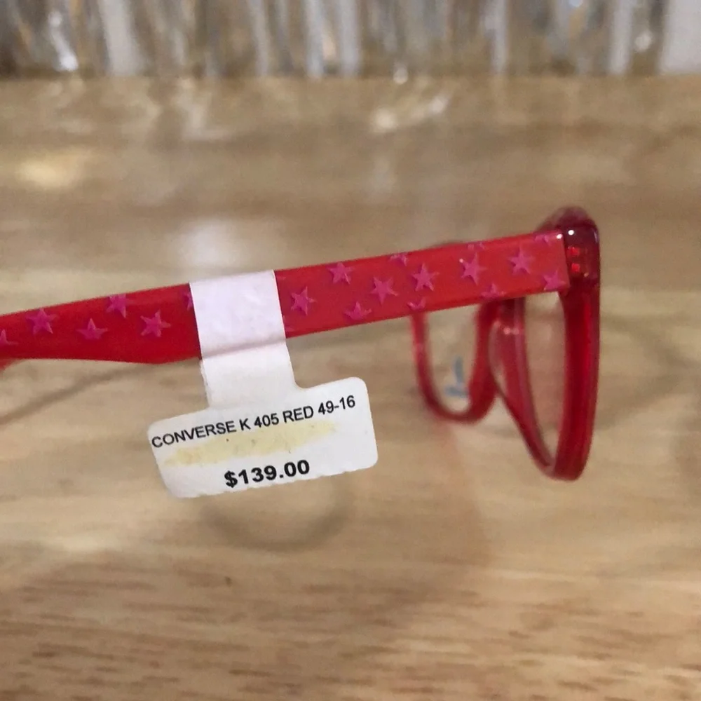 Converse K 405 RED 49-16-130 eyeglasses frames